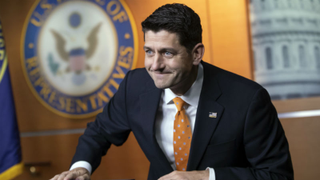 Paul Ryan Is the Hero in the Stories He Tells Himself About Trump